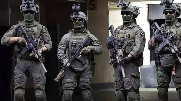 SAHAN Security Building