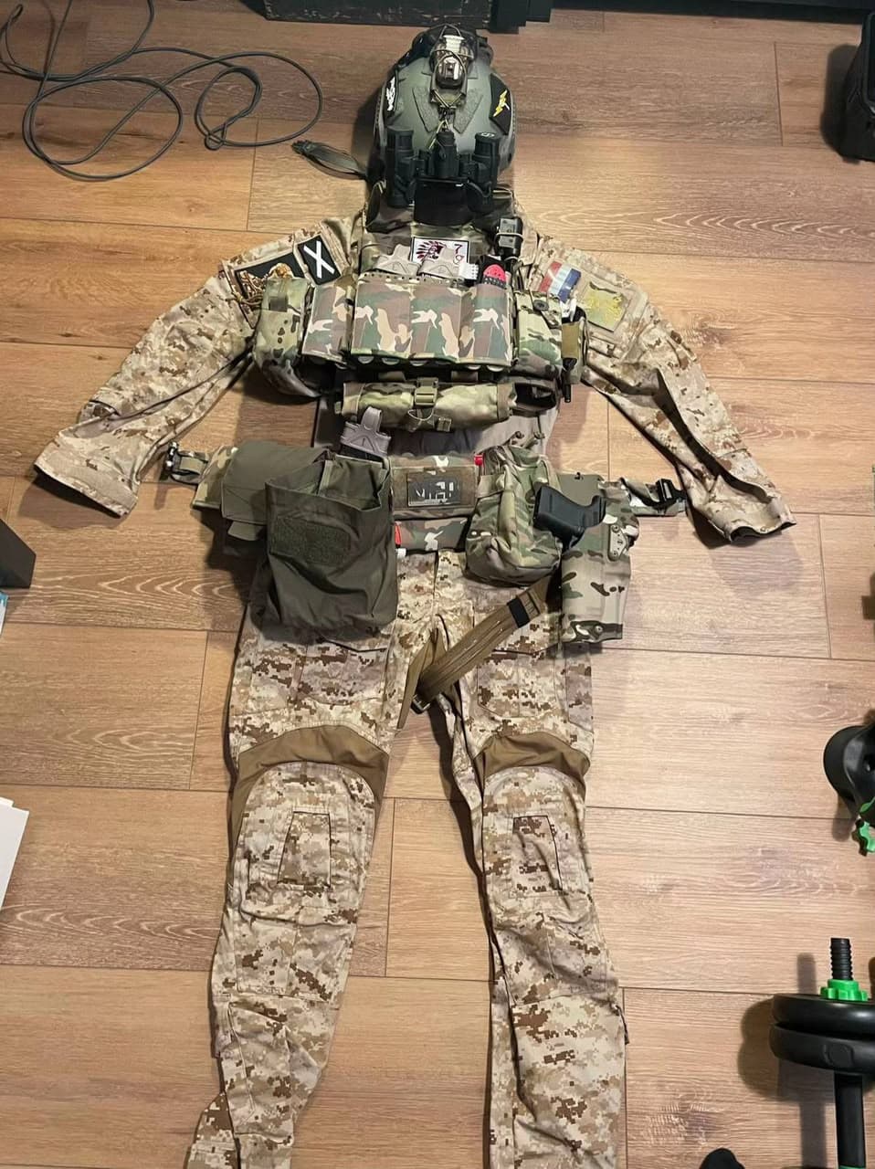 Desert Operator Loadout
