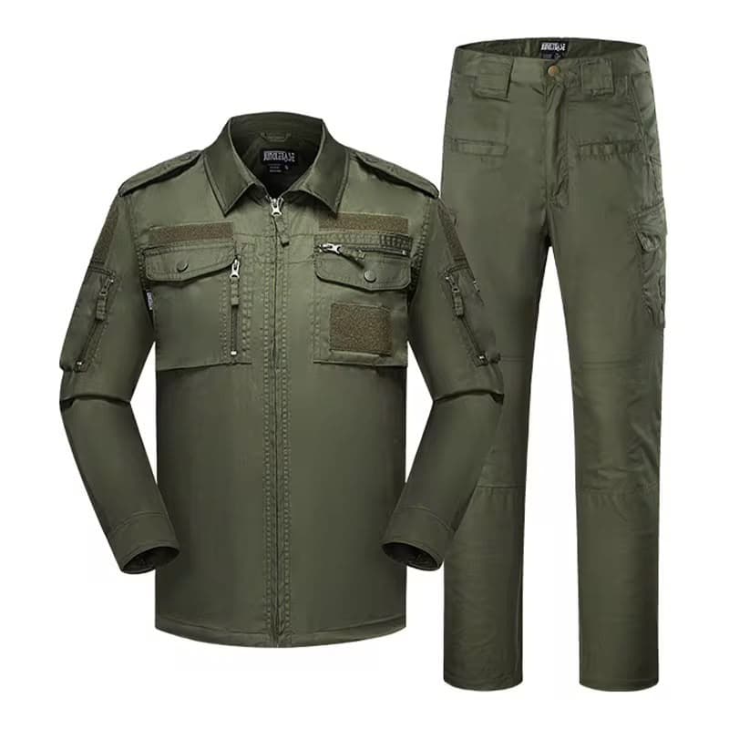 Olive Tactical Uniform Set