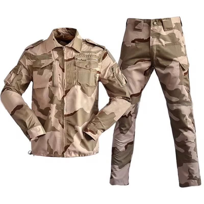 Desert Camouflage Uniform Set