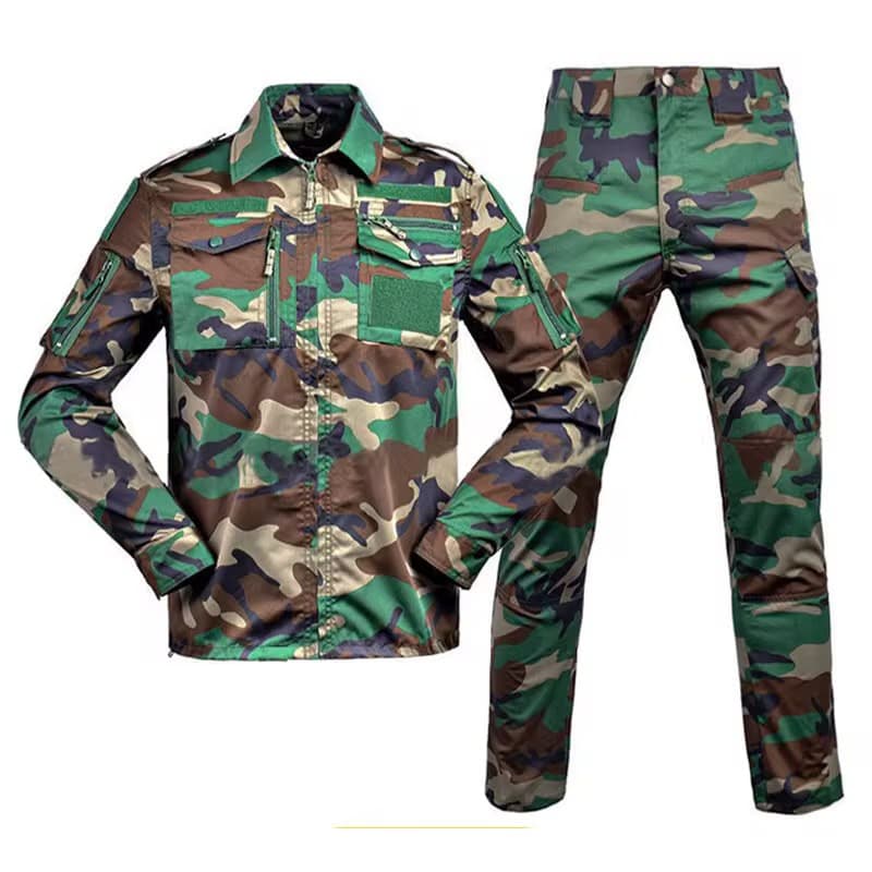 Woodland Camouflage Uniform Set