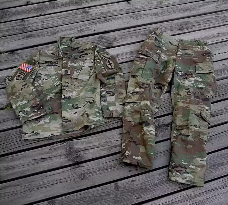Multicam Field Uniform Set